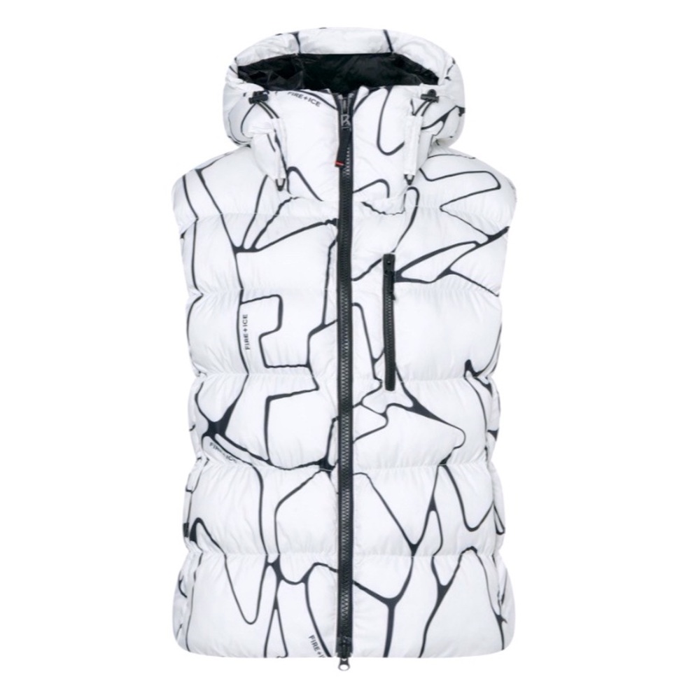 BOGNER FIRE + ICE WOMEN'S NAIMA PRINT VEST